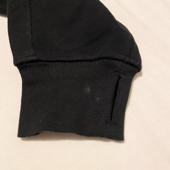 Lululemon Scuba Oversized Funnel Neck Shirt Black Size M/L - Picture 13 of 16